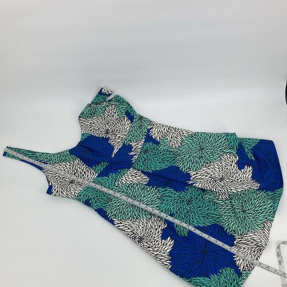 Plenty Dresses Tracy Reese Ania Bursting Mums Fit Flare Dress Size 14 New - Picture 15 of 16